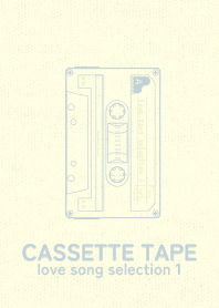 Cassettetape_love Egg shell