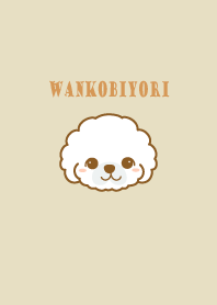 WANKOBIYORI(poodle)2