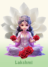 พระแม่ลักษมี  เงิน งาน ความรัก สุขภาพ