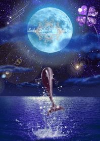 Lucky Dolphin and Moon2