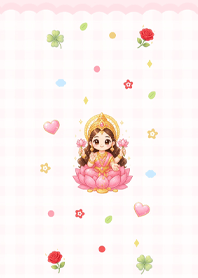 Goddess Lakshmi Lucky 1 (Pp).