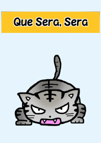 que sera sera . Cats life