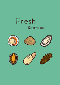 興味深いシーフード（ミント）