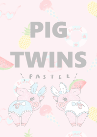 PIG TWINS -Pastel-