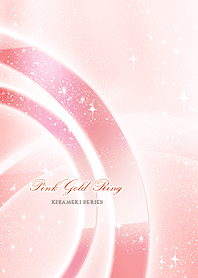 Pink Gold Ring -KIRAMEKI SERIES-