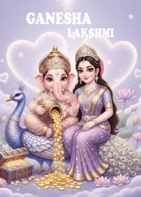 พระพิฆเนศ,พระแม่ลักษมี: รวย,รุ่งเรือง 2