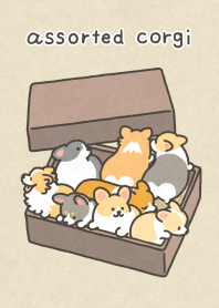 小小柯基禮品套裝