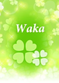 Waka-Name- Clover