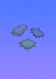 ブルーベリーこうもりクッキー