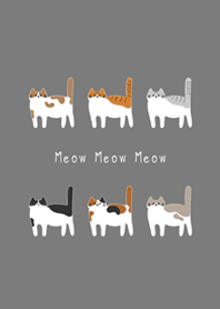 我的貓咪好朋友(霧灰色)