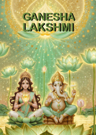 พระพิฆเนศ-พระแม่ลักษมี:สมหวัง ร่ำรวย