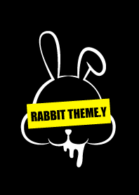 DARK RABBIT.YELLOW 2