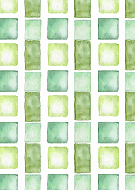 [Simple] Square Pattern Theme#387