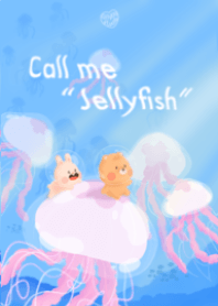 Call me! Jelly fish