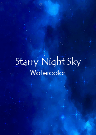 Starry Night Sky.