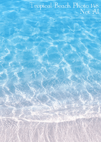 Tropical Beach Photo148 Not AI