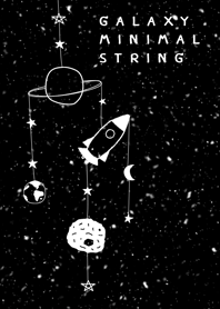 Galaxy minimal string