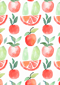 [Simple] fruits Theme#37