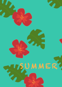 Summer and flower