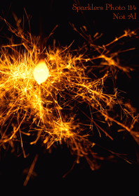 Sparklers Photo114 Not AI