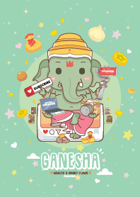 Ganesha Content Creator x Wealth