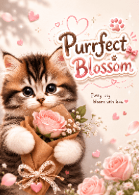 Purrfect Blossom