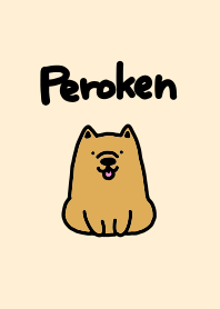 Peroken dog
