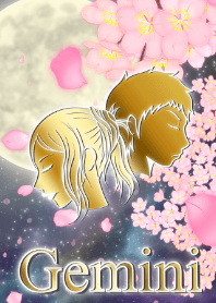 12星座 双子座 桜