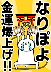 Fortune rise rabbiit[Nari-poyo]