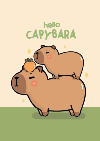 ฮัลโหล! คาปิบาร่าเอง : สีเขียว