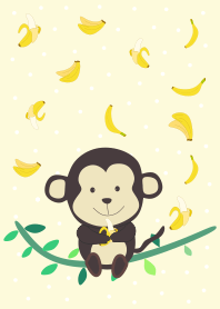 Monkey and The Favorite Bananas