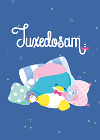 Tuxedosam: Terlelap