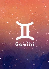 misty cat-Beautiful Starry Sky Gemini