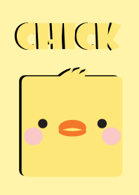 Simple Box Black Chick Theme