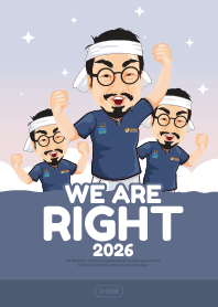 WE ARE RIGHT 2026
