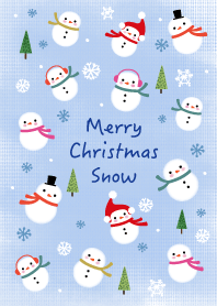 Merry Christmas-Snow