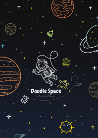 PREMIUM Doodle Space