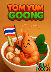 Thai Foods : Tom Yum Goong2