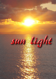 Increased luck! Sun purification effect!