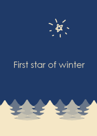 First star of winter