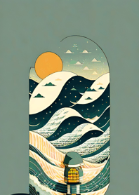 Lanskap Ukiyo-e 30