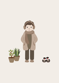 大地系男孩