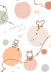 小鼠與朋友-摘一朵星星