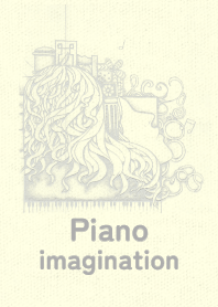 piano imagination  Mist WHT