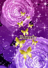 幸運を呼び込む八蝶*59 #イラスト