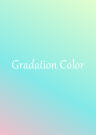 Gradation Color *Pink & Blue & Green 2*