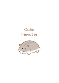 Cute maple leaf mouse!(White)