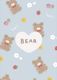 I love soft bears4.