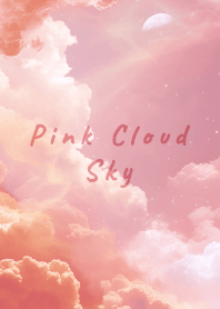 Pink Cloud Sky