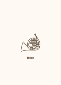 I love the horn, simple